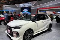 Tampilan Toyota New Agya Stylix