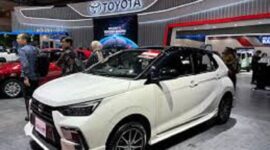 Tampilan Toyota New Agya Stylix