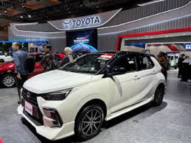 Tampilan Toyota New Agya Stylix