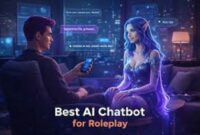 Ilustrasi chatbox AI terbaik
