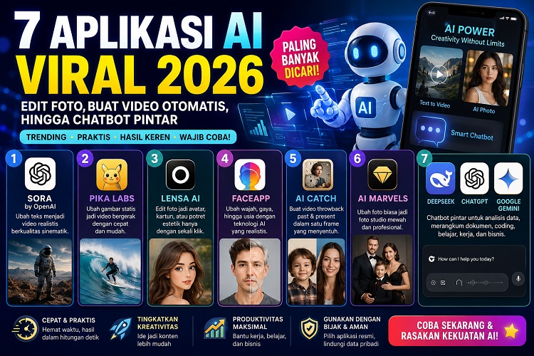 Aplikasi AI Viral