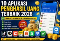 Aplikasi penghasil uang