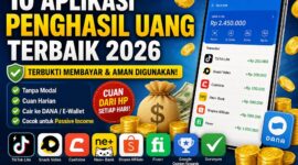 Aplikasi penghasil uang