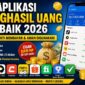 Aplikasi penghasil uang