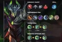 Build Hero Argus Mobile Legend
