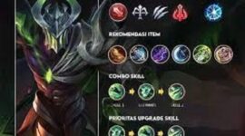 Build Hero Argus Mobile Legend