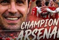 Arsenal juara liga inggris