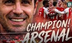 Arsenal Juara Liga Inggris 2025/2026! Era Baru Mikel Arteta Resmi Dimulai Setelah Manchester City Tersandung