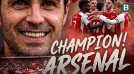 Arsenal juara liga inggris