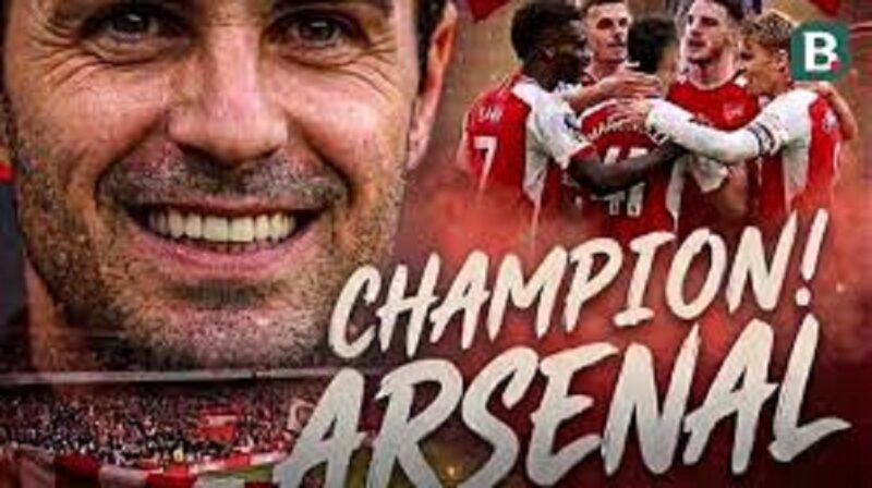 Arsenal juara liga inggris