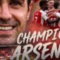 Arsenal juara liga inggris