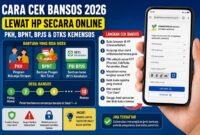Cara cek saldo Bansos