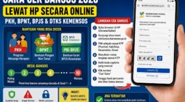 Cara cek saldo Bansos