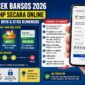 Cara cek saldo Bansos