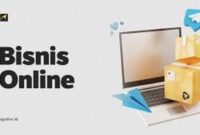 Ilustrasi Bisnis Online