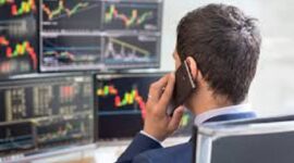 Ilustrasi cara kerja Broker saham