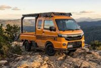 Tampilan Suzuki Super Carry X Limited 2026