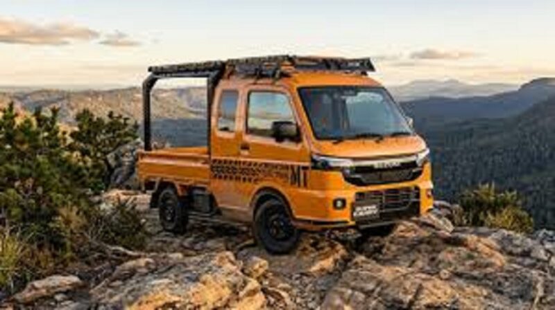 Tampilan Suzuki Super Carry X Limited 2026