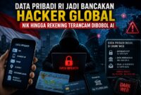 Data pribadi warga Indonesia jadi bancakan Hacker