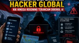 Data pribadi warga Indonesia jadi bancakan Hacker