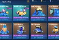 Harga Diamond MLBB