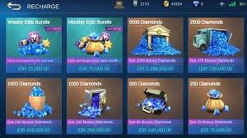 Harga Diamond MLBB