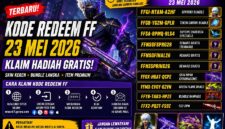 Kode redeem FF terbaru
