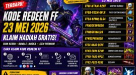 Kode redeem FF terbaru