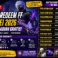 Kode redeem FF terbaru
