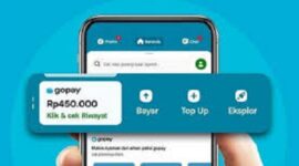 Limit gopay