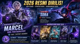Hero mobile legend terbaru