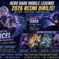 Hero mobile legend terbaru