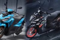 Honda Vario 125 Street vs Vario 125 Standa