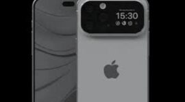 Penampakan iPhone 18 Pro Max 2026