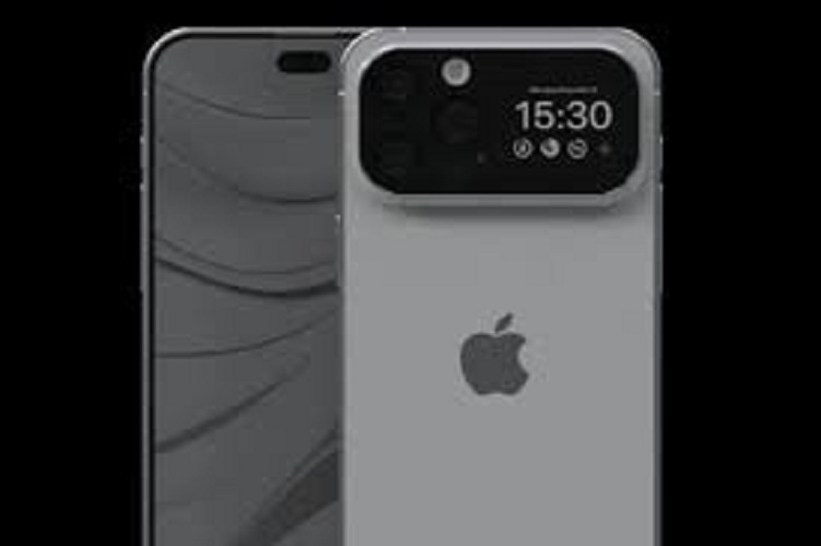 Penampakan iPhone 18 Pro Max 2026