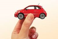 Ilustrasi kredit mobil tanpa DP