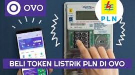 Cara bayar listrik pakai OVO
