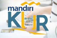 Tabel KUR MANDIRI terbaru