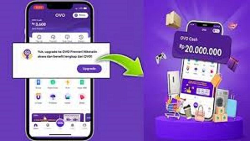 OVO Premier, cara upgrade OVO, dompet digital, fintech Indonesia, e-wallet terbaik, transaksi online, mobile banking, aplikasi keuangan,