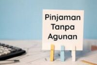 Pinjaman usaha tanpa anggunan