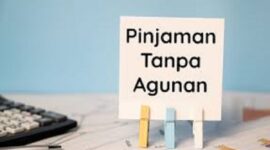 Pinjaman usaha tanpa anggunan