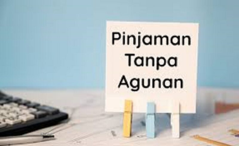 Pinjaman usaha tanpa anggunan