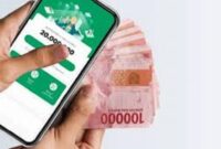 Ilustrasi pinjaman Online langsung cair