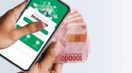 Ilustrasi pinjaman Online langsung cair