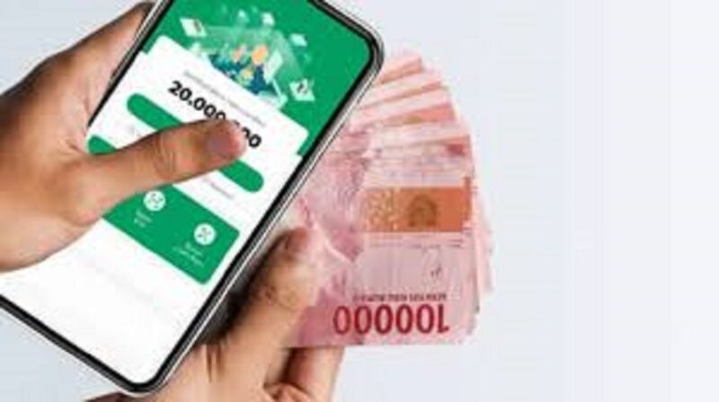 Ilustrasi pinjaman Online langsung cair