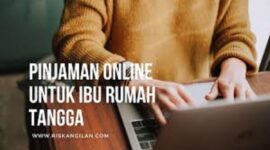 Pinjaman online bagi Ibu rumah tangga