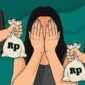 Ilustrasi resiko pinjol ilegal