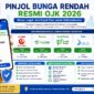 Pinjol bunga rendah
