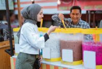 Ilustrasi usaha kecil yang menjanjikan keuntungan besar
