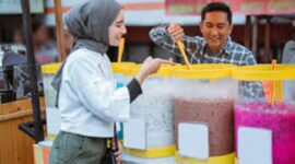 Ilustrasi usaha kecil yang menjanjikan keuntungan besar